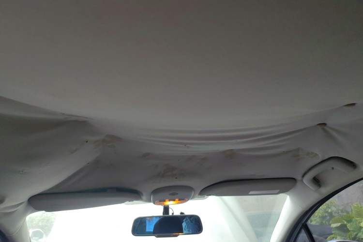 Used Citroen C-Quatre 2012 Sedan 1.6L Manual Prestige Model Headliner