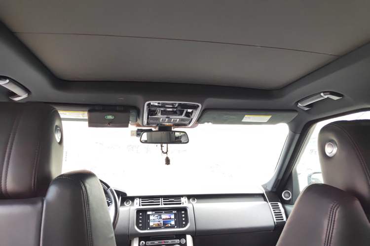 Used Land Rover Range 
