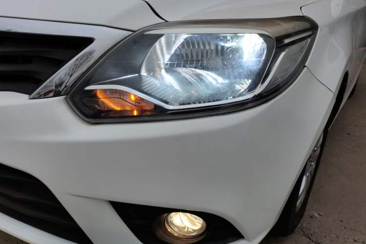 Used CHANGAN Alsvin V3 2015 1.4L Manual Meiruan Model China V Standard Left Front Headlight