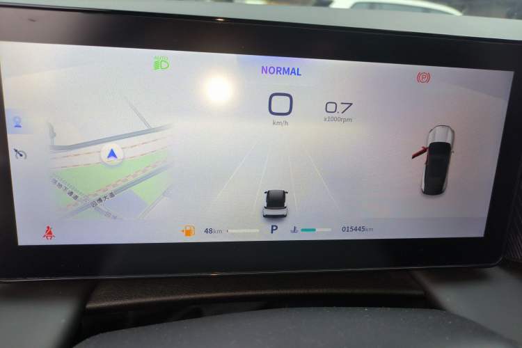 Used Dongfeng Aeolus Mage 2023 1.5T Luxury Edition