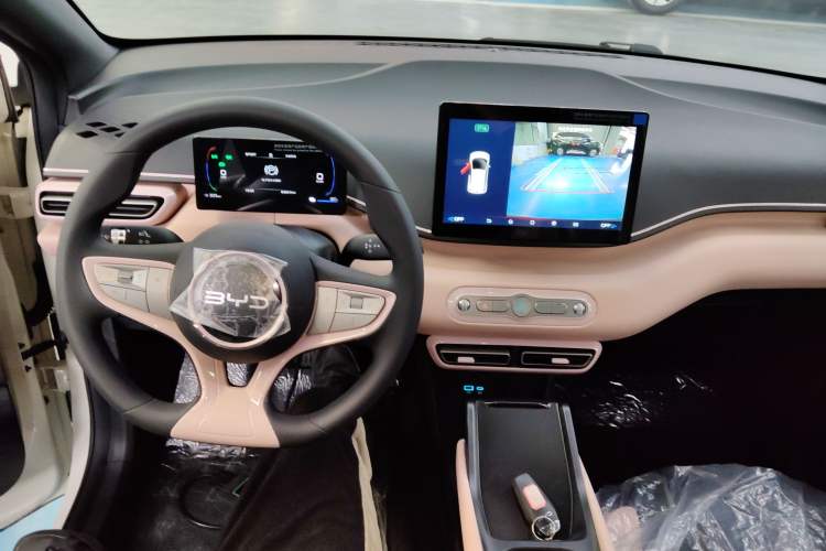 Used BYD Seagull 2025 Intelligent Driving Version 305 km Dynamic Edition
