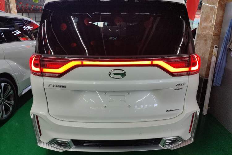 Used GAC Trumpchi M8 2021 Master Series 390T Prestige Edition Rear