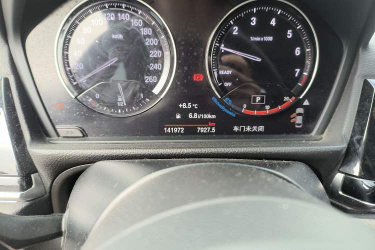 Used BMW 1 Series 2021 Revised 120i M Sport Night Edition Odometer Close Up