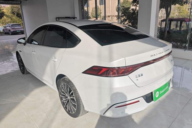 Used BYD Qin PLUS 2021 EV 600KM Flagship Model
