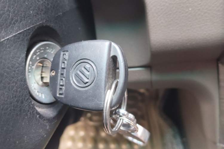 Used Foton Sapporo 2021 1.5L Two-Wheel Drive China VI Standard Chuangfu Xiaohuolang DAM15KL Vehicle Key