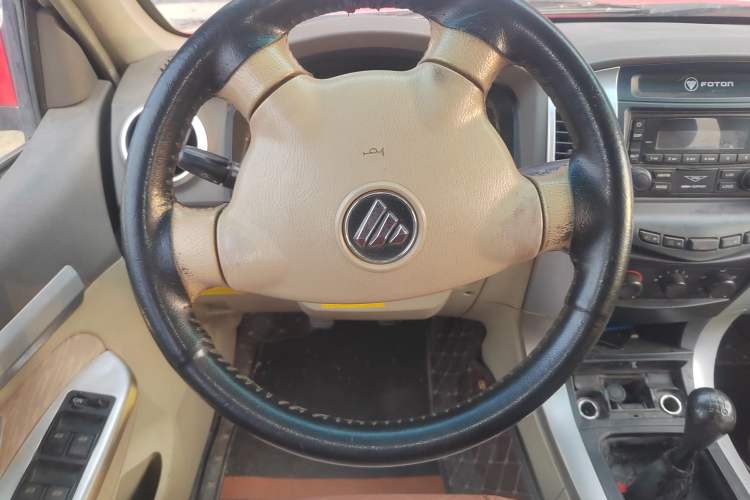 Used Foton Sapporo 2011 2.8T Acadia T3