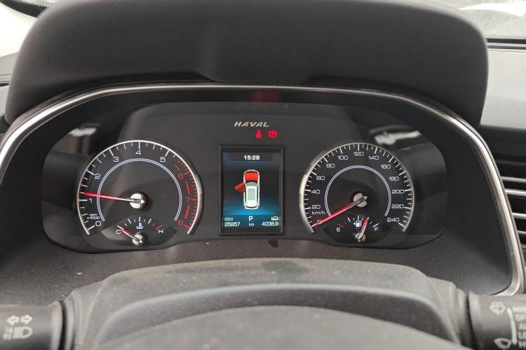 Used Haval H6 2021 1.5T Automatic Urban Edition Instrument Cluster