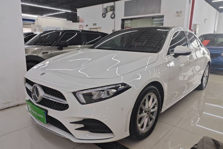 Used Mercedes-Benz A-Class 2022 Restyled A 200 L Sport Sedan Fashion Version