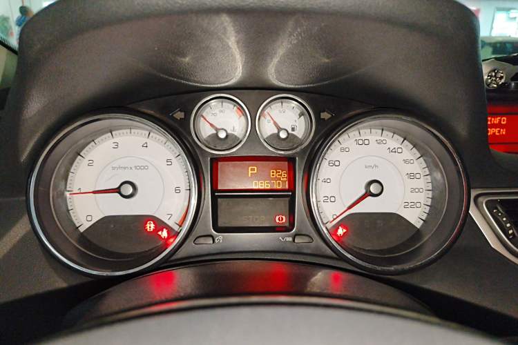 Used Peugeot 308 2013 1.6L Automatic YouShang Model