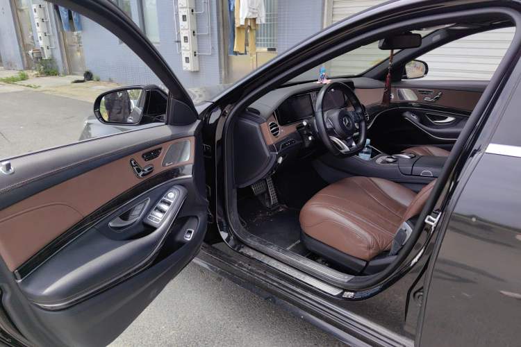 Used Mercedes-Benz S-Class 2016 S 400 L 4MATIC