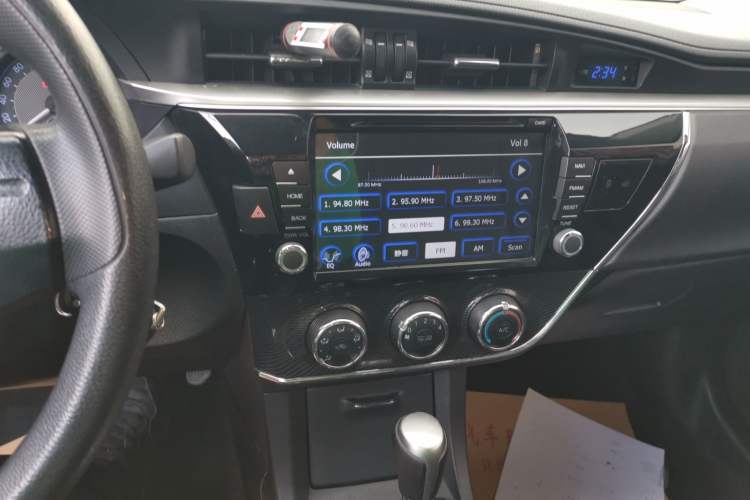 Used Toyota Corolla 2014 1.6L CVT GL-i
