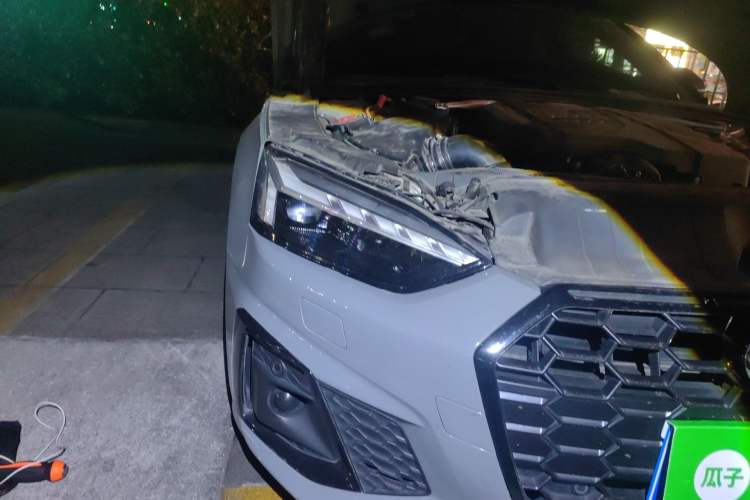 Used Audi A5 2022 Sportback 40 TFSI Stylish and Elegant Model Right Front Headlight