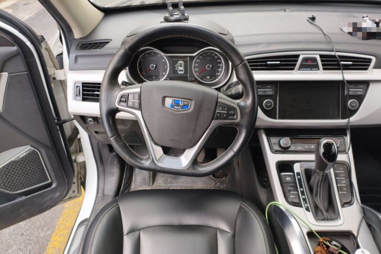 Used Geely Auto Emgrand X7 Sport 2016 1.8TD Automatic ZhiShang Model