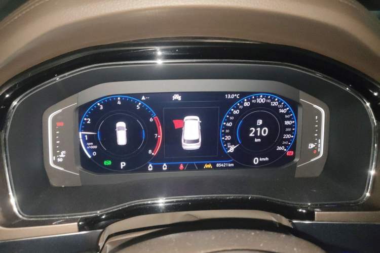 Used Volkswagen Viloran 2020 380TSI Prestige Edition Instrument Cluster