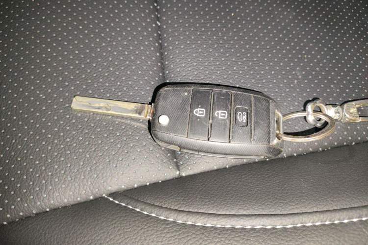 Used Kia K2 2017 Sedan 1.4L Manual Transmission GLS
