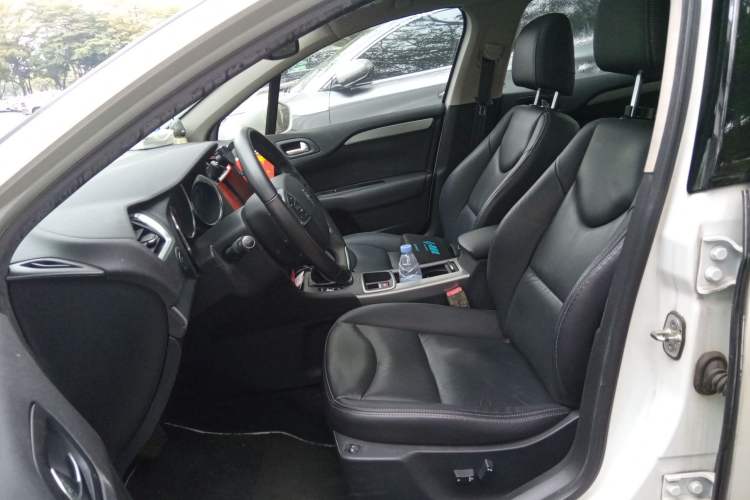 Used Citroen C4L 2016 1.2T Automatic Elite Model Left Front Seat