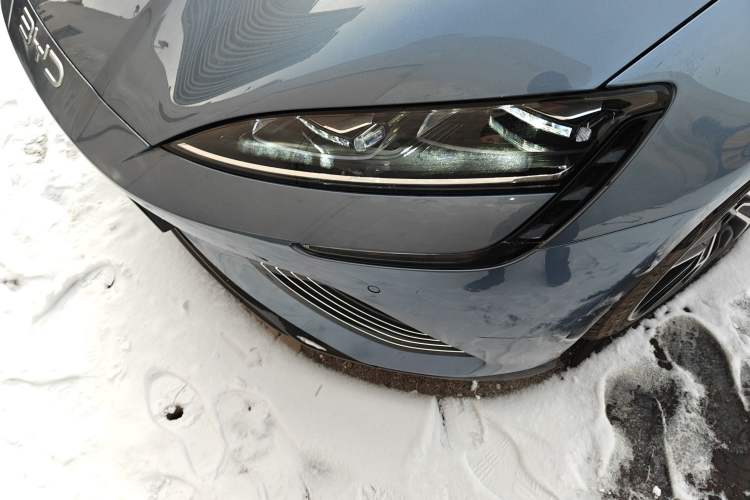 Used BYD Seal 2025 650 Zhihang Edition Left Front Headlight