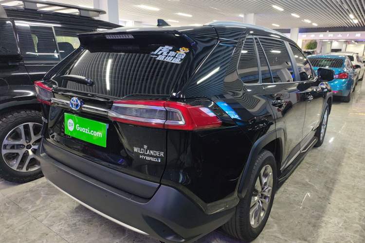 Used Toyota Wildlander 2020 Dual-Engine 2.5L E-CVT Two-Wheel Drive Luxury Edition