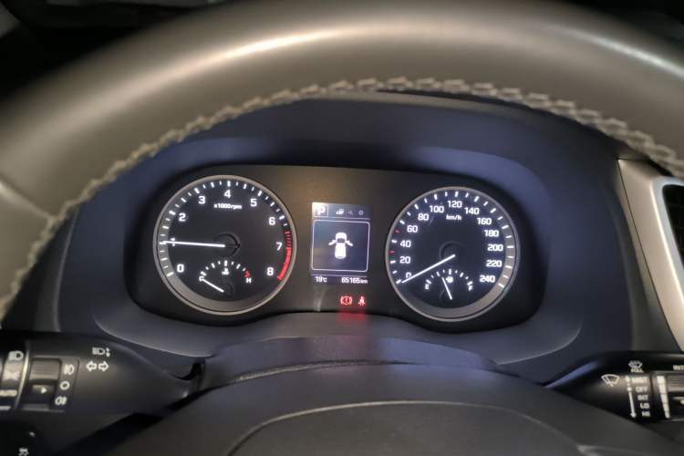 Used Hyundai Tucson 2018 1.6T Dual-Clutch Two-Wheel Drive 15th Anniversary Special Edition