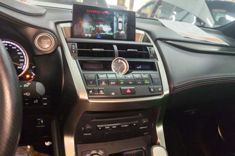 Used Lexus NX 2015 200t All-Wheel-Drive F SPORT
