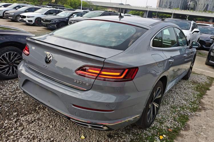 Used Volkswagen FAW-Volkswagen CC 2025 Model, Facelifted, 330TSI, Glamorous—Shared Edition Rear Right 45 Deg
