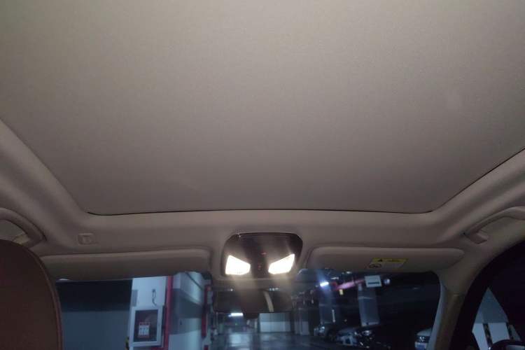 Used BMW X3 2022 xDrive30i Luxury Model M Night Sky Package Headliner