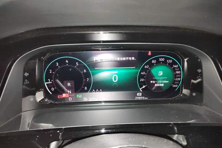 Used Volkswagen Teramont X 2022 380TSI Four-Wheel Drive Polar Night Limited Edition Instrument Cluster