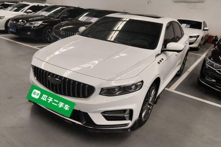 Used Geely Auto Preface 2023 1.5TD Kunlun Edition