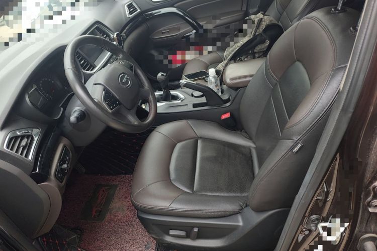 Used GAC Trumpchi GS4 2016 235T Manual Luxury Edition
