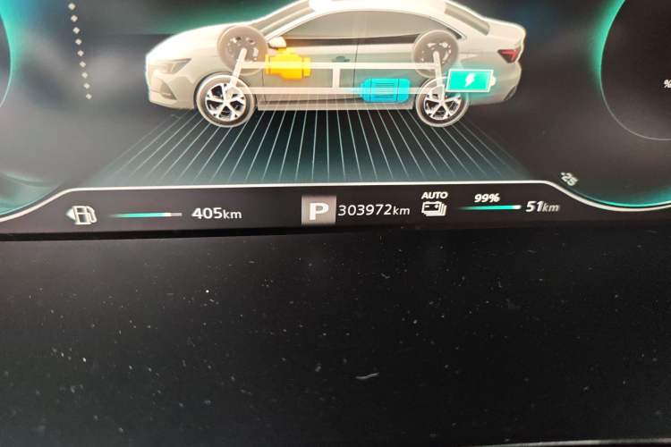 Used Roewe i6 MAX New Energy 2020 1.5T PHEV Cool & Stylish Skyroof Edition Odometer Close Up