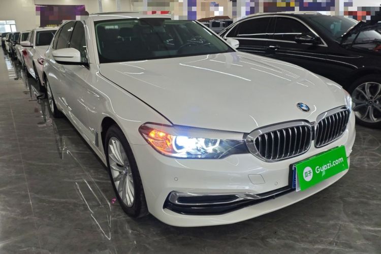 Used BMW 5 Series 2019 Facelifted 525Li Luxury Package