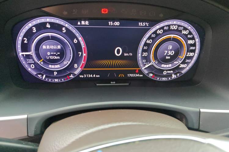 Used Volkswagen Teramont 2017 380TSI Four-Wheel Drive Flagship Edition
