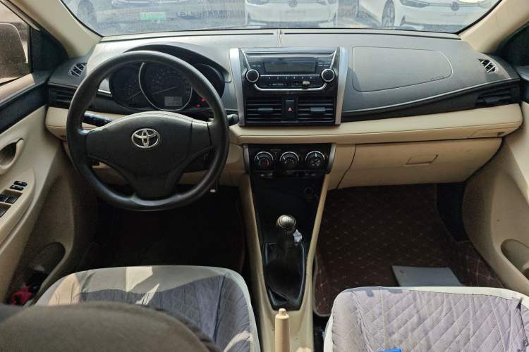 Used Toyota Vios 2014 1.3L Manual Xiang Edition
