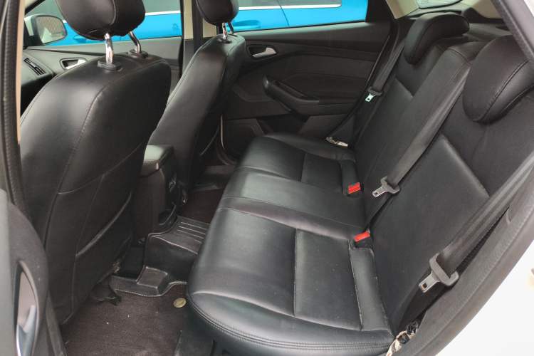 Used Ford Focus 2017 Hatchback 1.6L Automatic Comfort Plus SmartDrive Edition Left Rear Seat