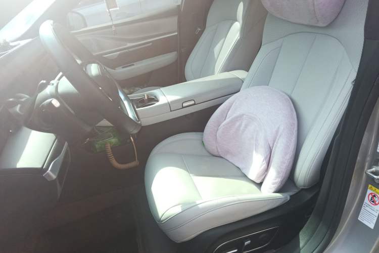 Used XPeng P7 2024 P7i 550 Pro Left Front Seat