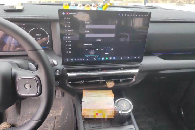 Used Tank 300 2025 2.0T Challenger Audio And AC Panel