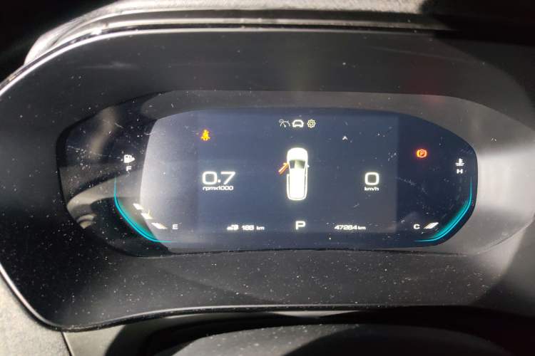 Used Wuling Victory 2022 Revised Version 280T 1.5T CVT Flagship Edition Instrument Cluster