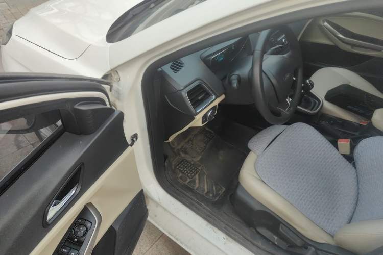 Used Ford Escort 2017 Revised Version 1.5L Manual Comfort Edition