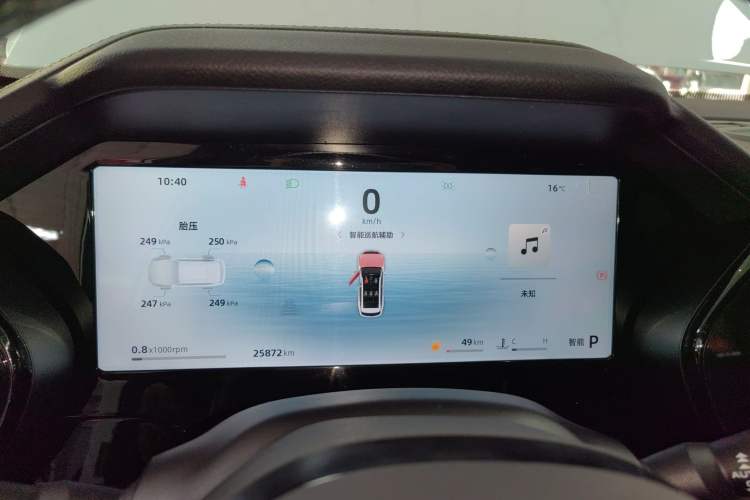 Used Geely Auto Monjaro L 2024 2.0TD DCT EVO Two-Wheel Drive Long-Range Version
