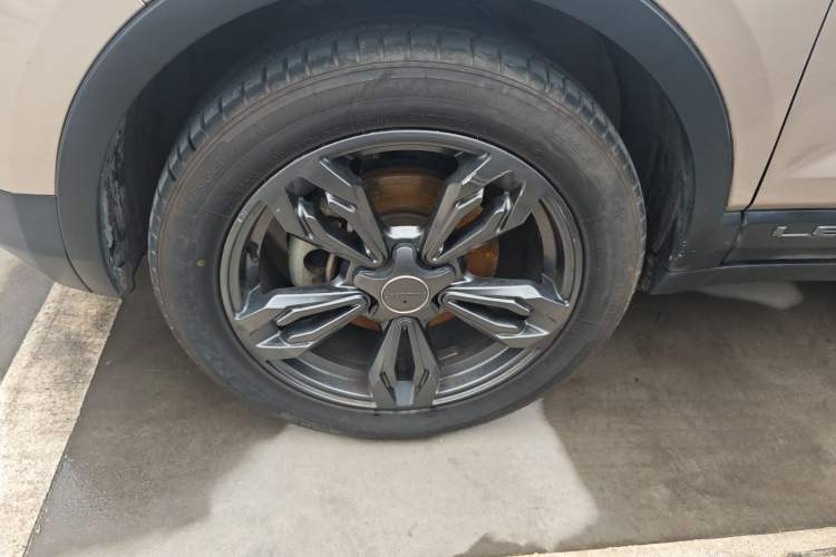 Used Leopaard CS9 2017 1.5L Manual Fashion Model