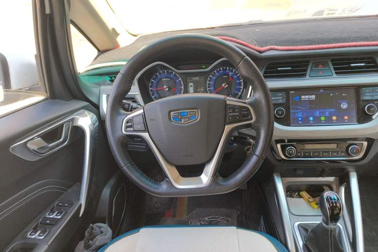 Used Geely Auto Vision X3 2017 1.5L Manual Luxury Model
