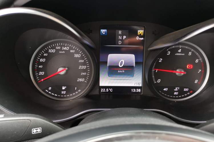 Used Mercedes-Benz GLC Coupe 2019 Facelift GLC 200 4MATIC Coupe SUV Instrument Cluster
