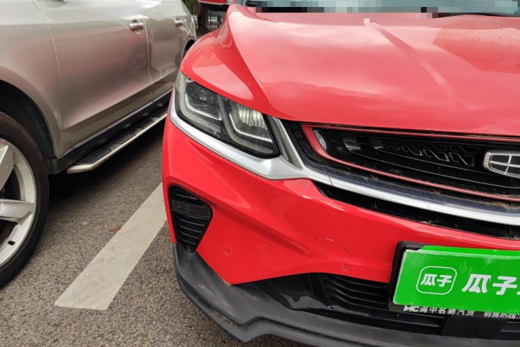 Used Geely Auto Coolray 2019 Sport Model 260T DCT Battle China V Standard