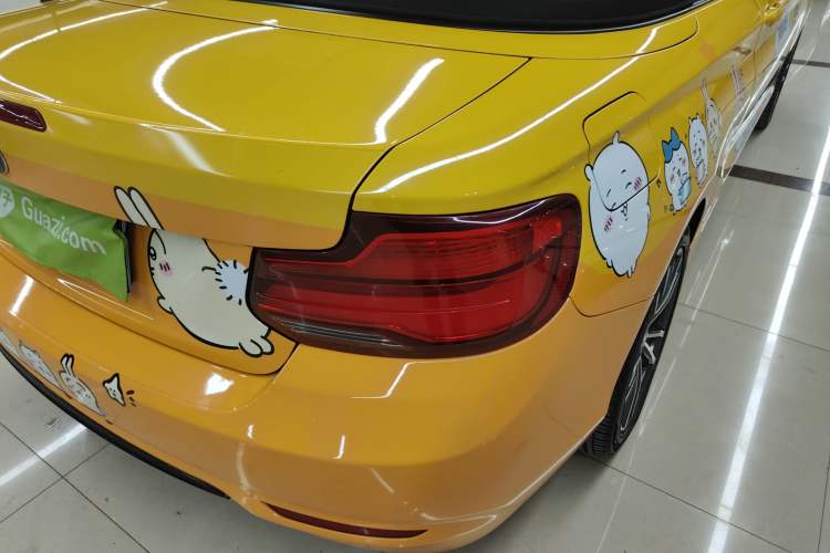 Used BMW 2 Series 2018 220i Convertible Coupe Sports Design Package