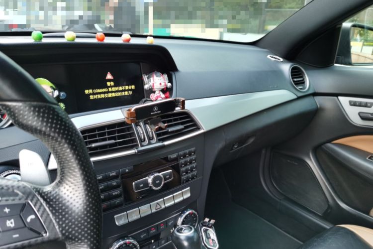 Used Mercedes-Benz C-Class AMG 2012 AMG C 63 Coupe Sport Edition
