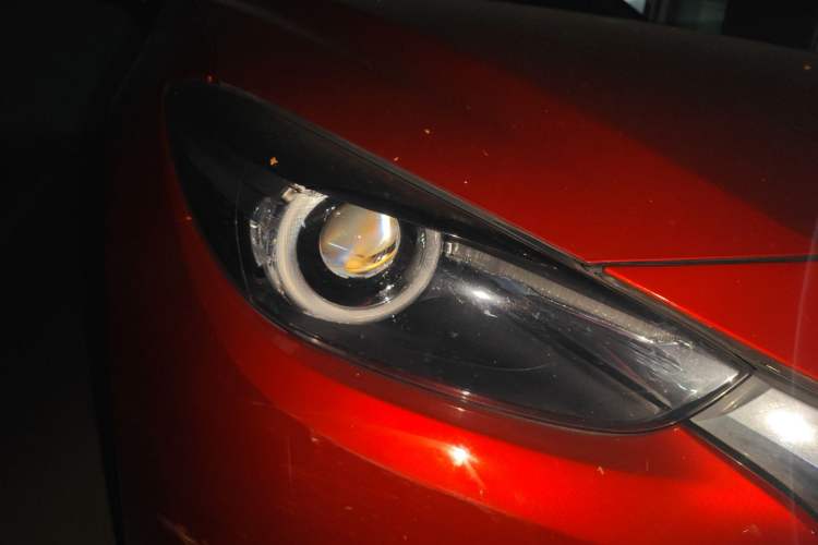 Used Mazda Mazda 3 Axela 2019 Cloud-Controlled Version Sedan 1.5L Automatic Luxury Trim China V Standard