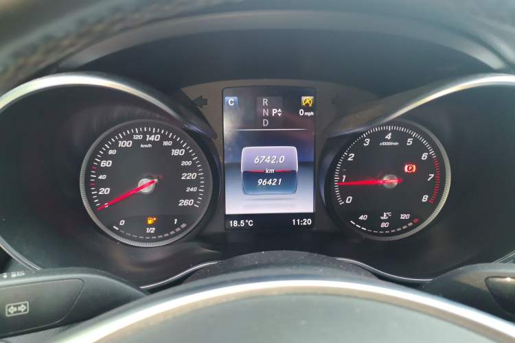 Used Mercedes-Benz C-Class 2016 C 200 Sport Edition Instrument Cluster