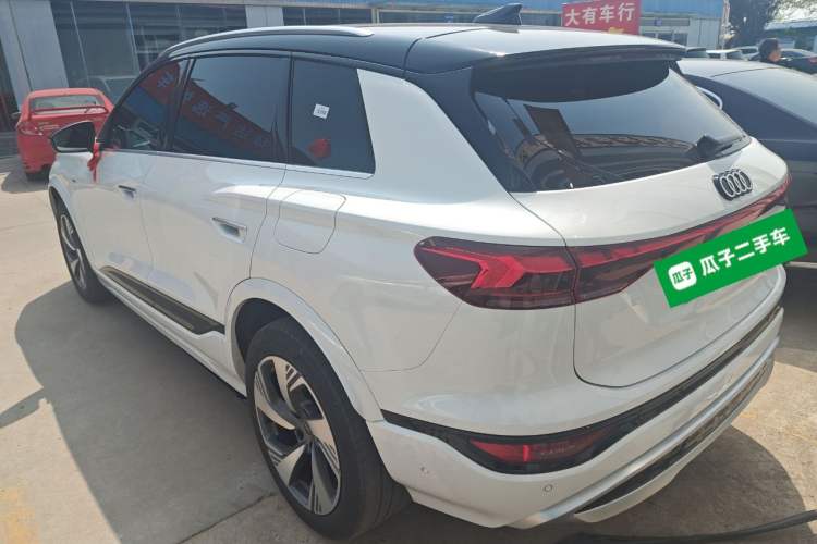 Used Audi Q6L e-tron 2026 Ultra-Long Range Edition Rear Left 45 Deg