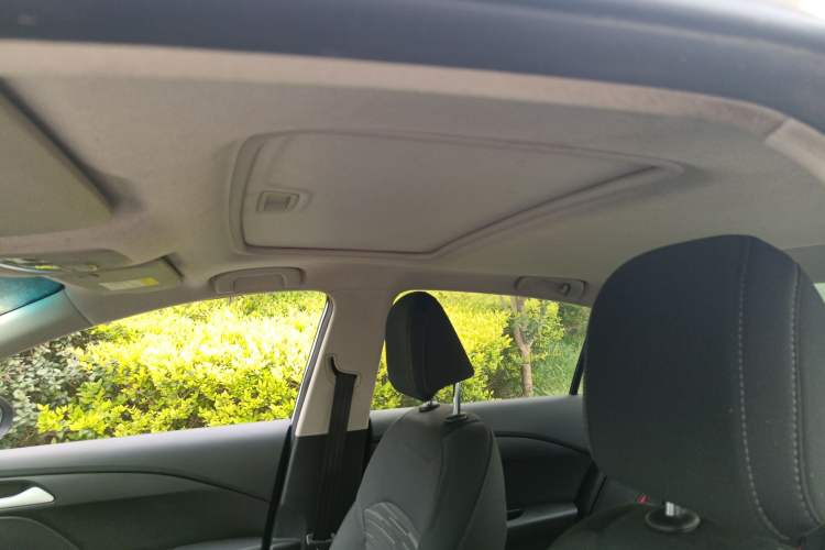 Used Chevrolet Cavalier 2018 320 Automatic Enjoyment Sunroof Edition Headliner