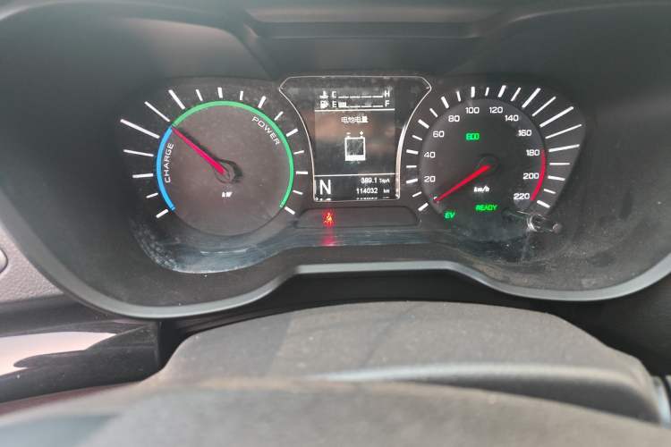 Used GAC Trumpchi GS4 New Energy 2017 1.5L PHEV Smart Enjoyment Edition Instrument Cluster